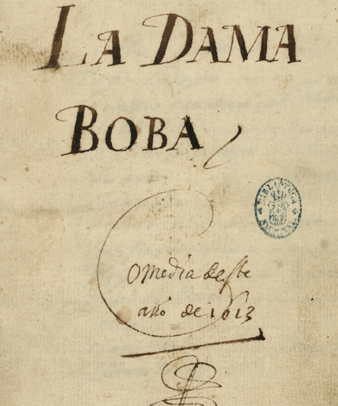 La dama boba