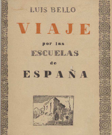 Luis Bello, Viaje por las escuelas de España