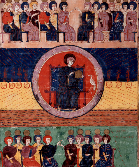 Beato de Liébana: códice de Fernando I y Dña. Sancha