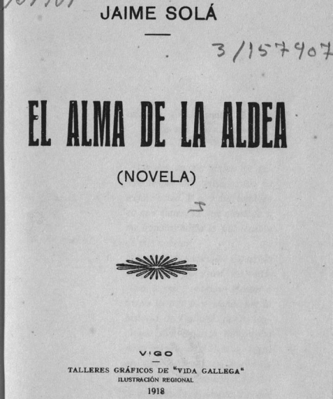El Alma de la aldea