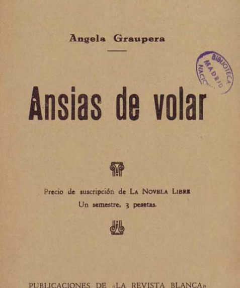 ansias de volar