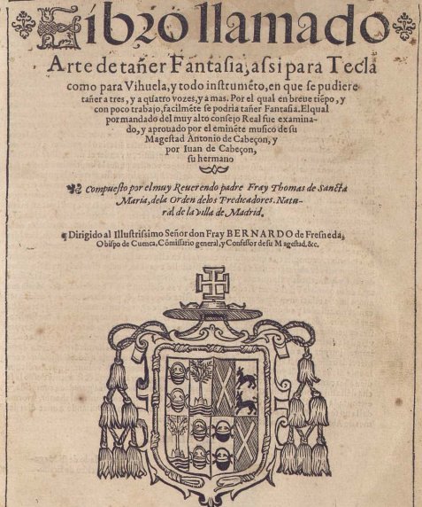 Arte de tañer fantasía