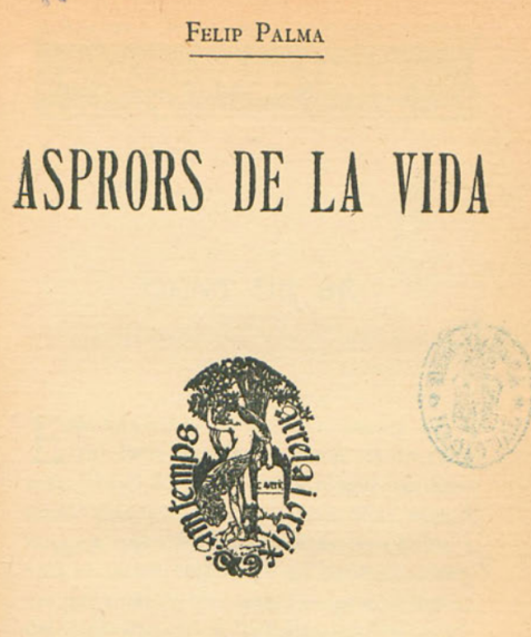 Portada del libro Asprors de la vida