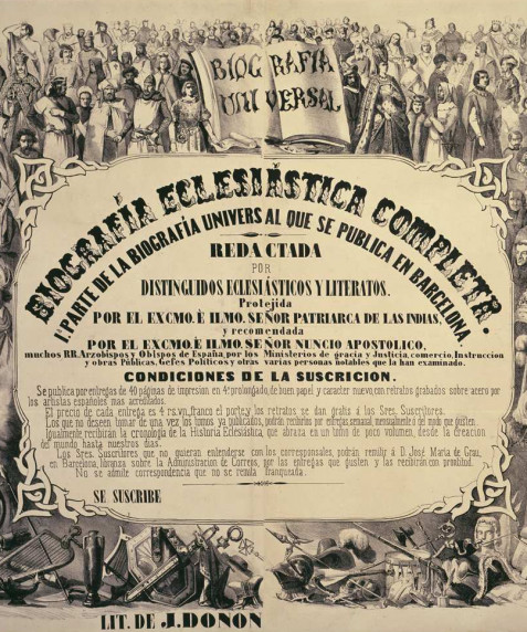 Biografía eclesiástica completa