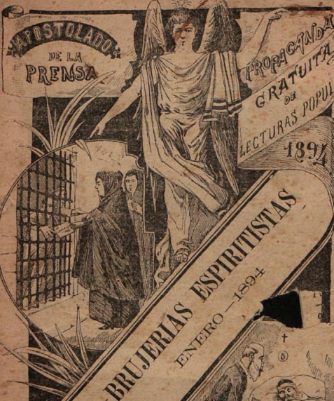 Brujerías espiritistas, 1894