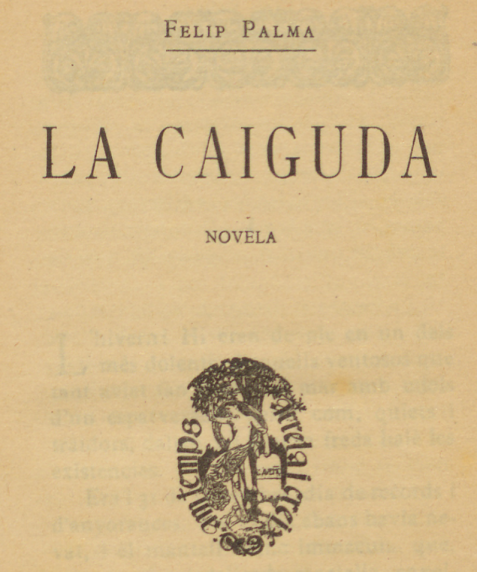 Portada del libro La caiguda
