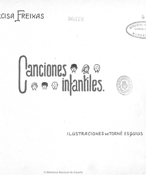 Canciones infantiles