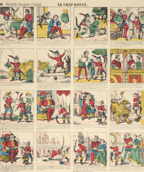 El gato con botas. Le chat botté. INVENT 17767