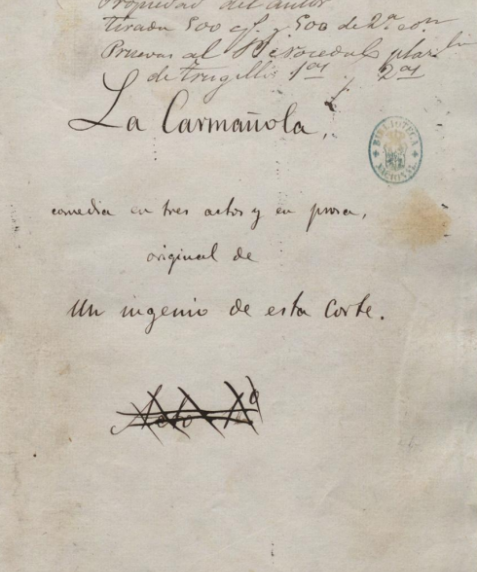 La carmañola (Ramón Nocedal)