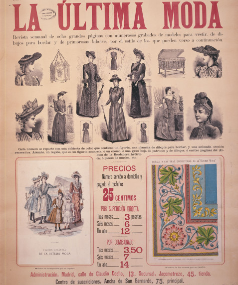 Revista La última moda