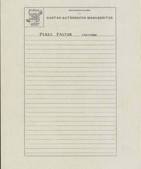 [Carta], 1902 jun. 30, Madrid, a Ramón León Máinez ; [Carta], 1903 jun. 28, Madrid, a Ramón León Máinez