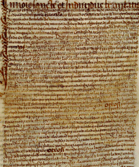 Codicilo de la Reina Isabel la Católica