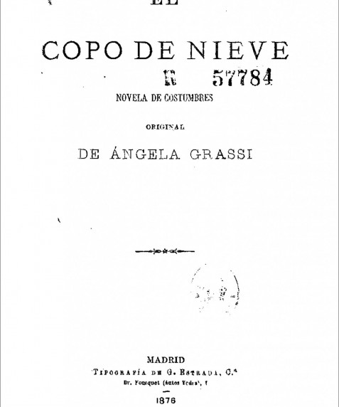 El copo de nieve