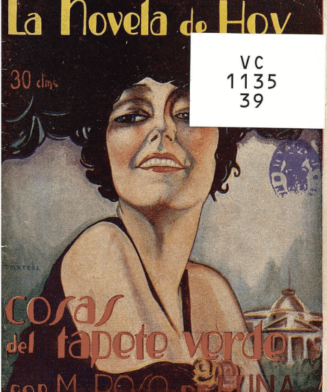 Cubierta Cosas del tapete verde.