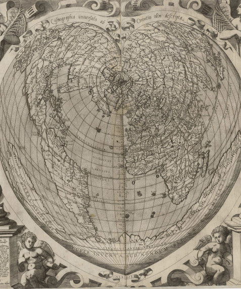 Cosmographia universalis ab Orontio olim descripta