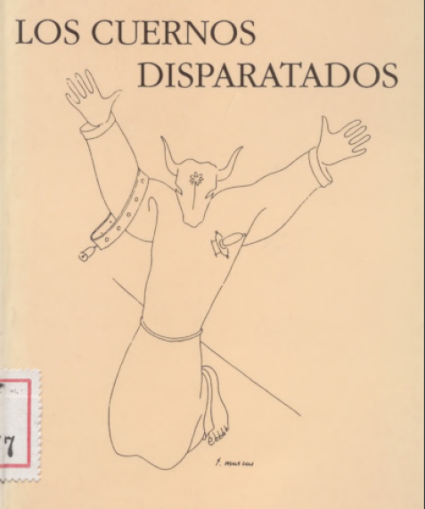 Cubierta 'Cuadernos disparatados' Cándido Fernández Mazas