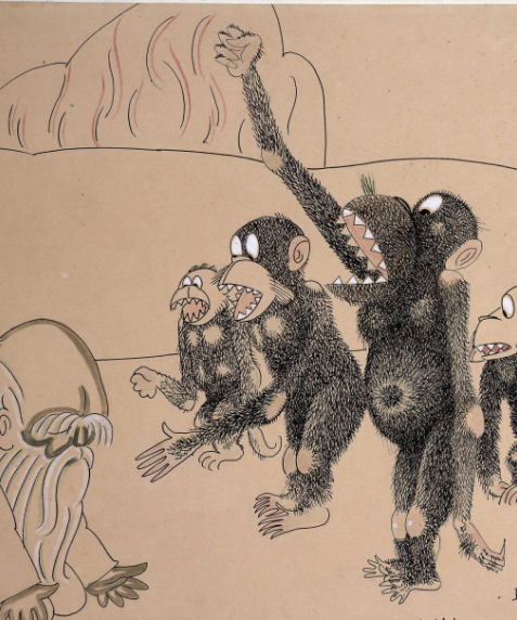 Darwin, de Luis Bagaría