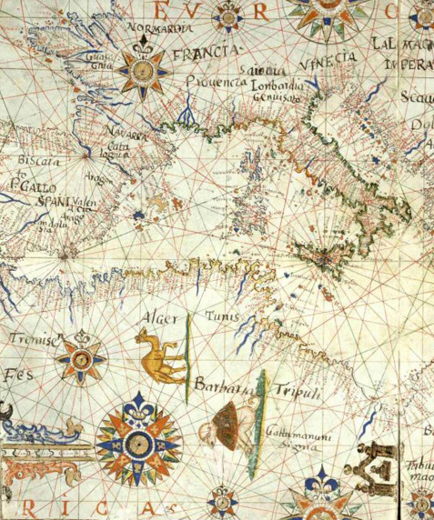 [Derrotero del Mediterráneo y costa atlántica]