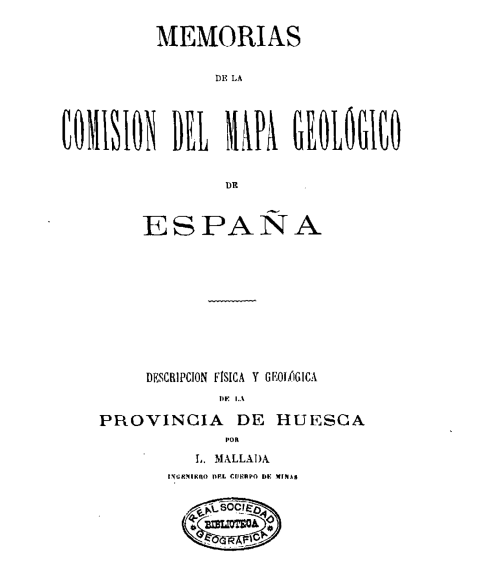 Descripción física y geológica de la provincia de Huesca