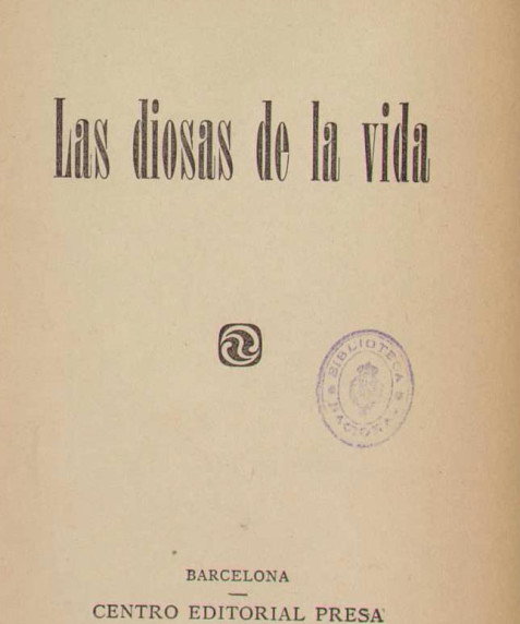 Las diosas de la vida