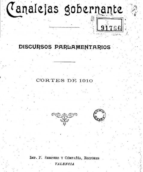 discursos-parlamentarios-canalejas