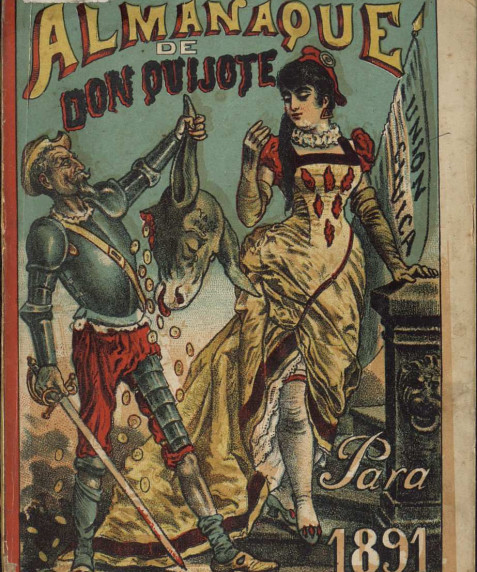 Sojo, Eduardo. Almanaque de Don Quijote