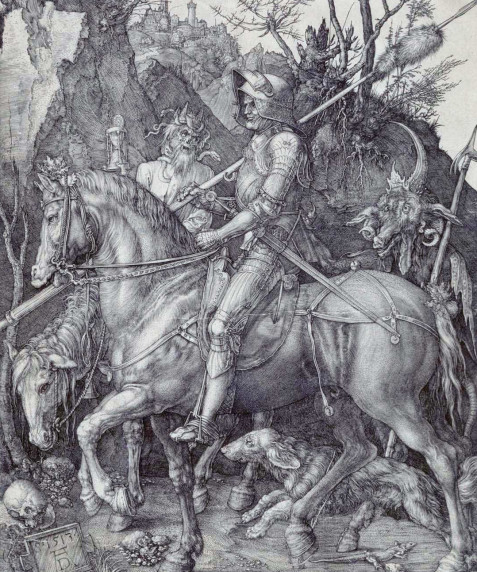 El caballero, la muerte y el diablo