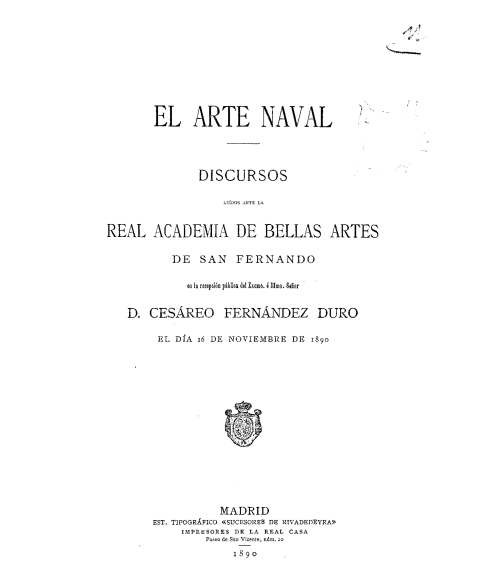 El arte naval