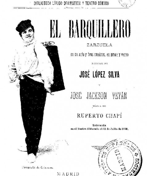 El barquillero