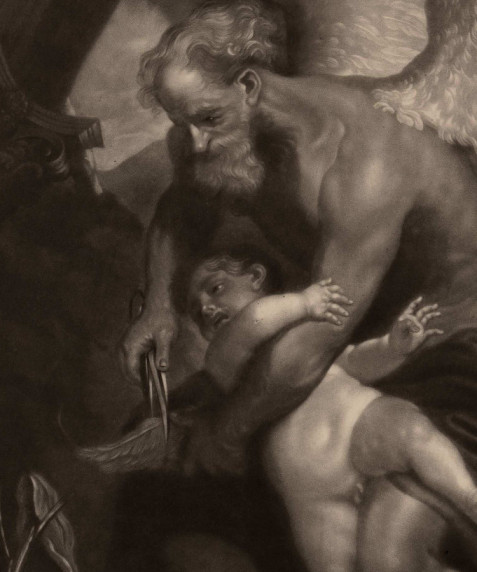 El tiempo cortando las alas a cupido