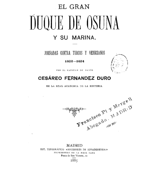El gran duque de osuna y su marina