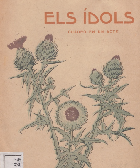 Portada de Els idols