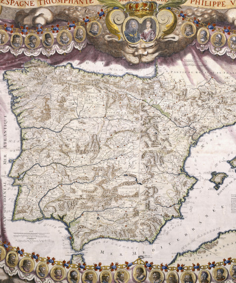L'Espagne Triomphante sous le Regne de Philippe Vme.