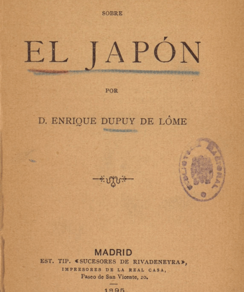 Estudios sobre el Japón