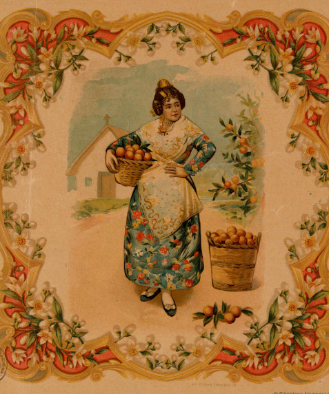 [Etiquetas de alimentos.. Naranjas]