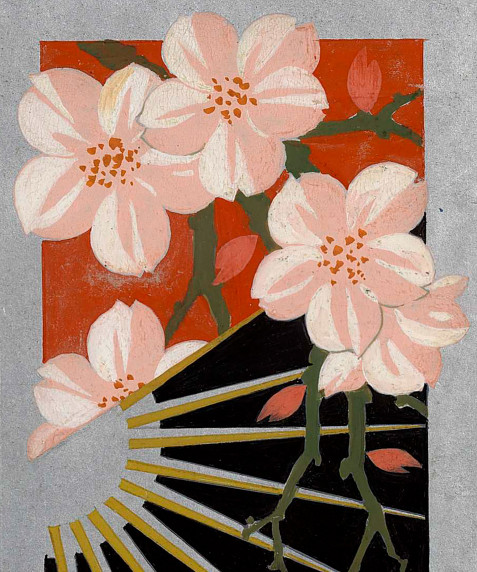 [Etiquetas de bebidas.. Flores y frutas]