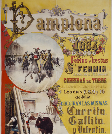 Ferias y fiestas de S. Fermín acordadas por el Exmo Ayuntamiento