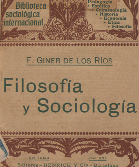 Filosofía y Sociología