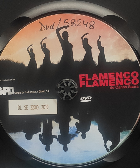DVD, Flamenco, flamenco