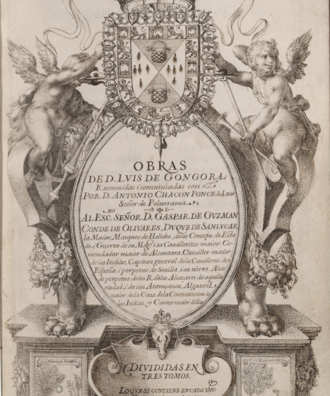 Obras de D. Luis de Góngora
