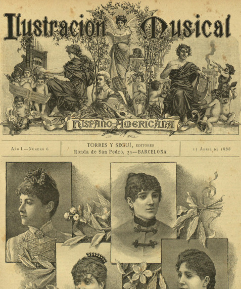 Ilustración musical hispano americana