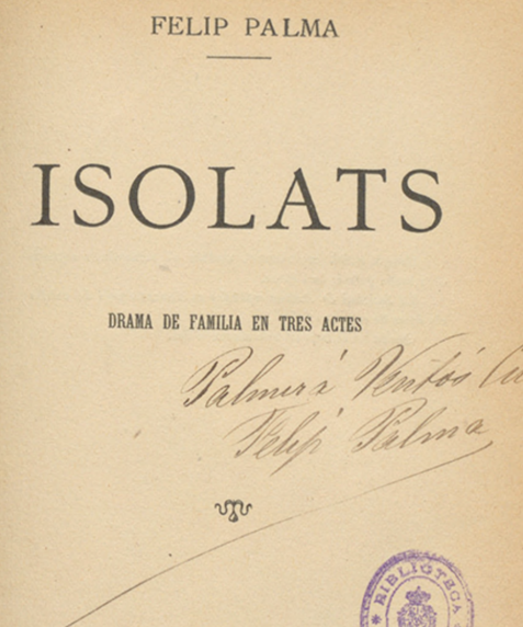 Portada del libro Isolats