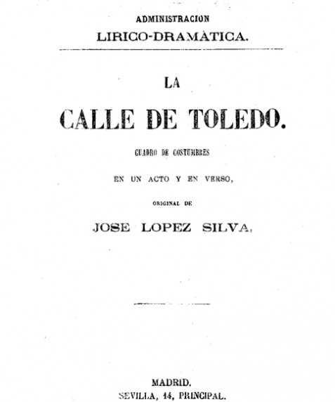 La calle de Toledo