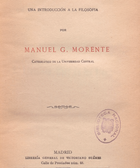 La filosofía de Kant