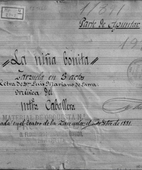 La niña bonita