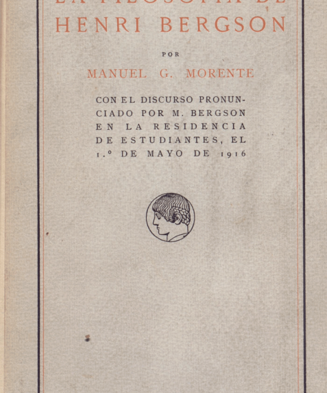 La filosofía de Henry Bergson