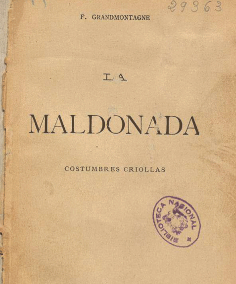 Portada de la Maldona