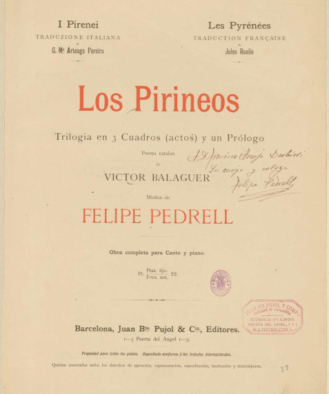 Los pirineos