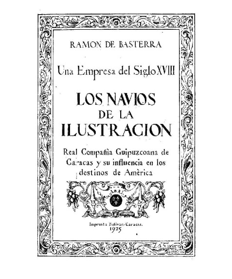 Portada Los navíos de la Ilustración: una empresa del siglo XVIII