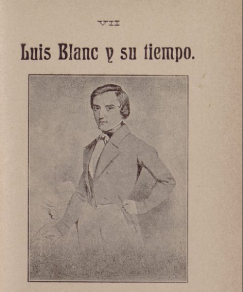 Luis Blanc y su tiempo (Julián Besteiro)